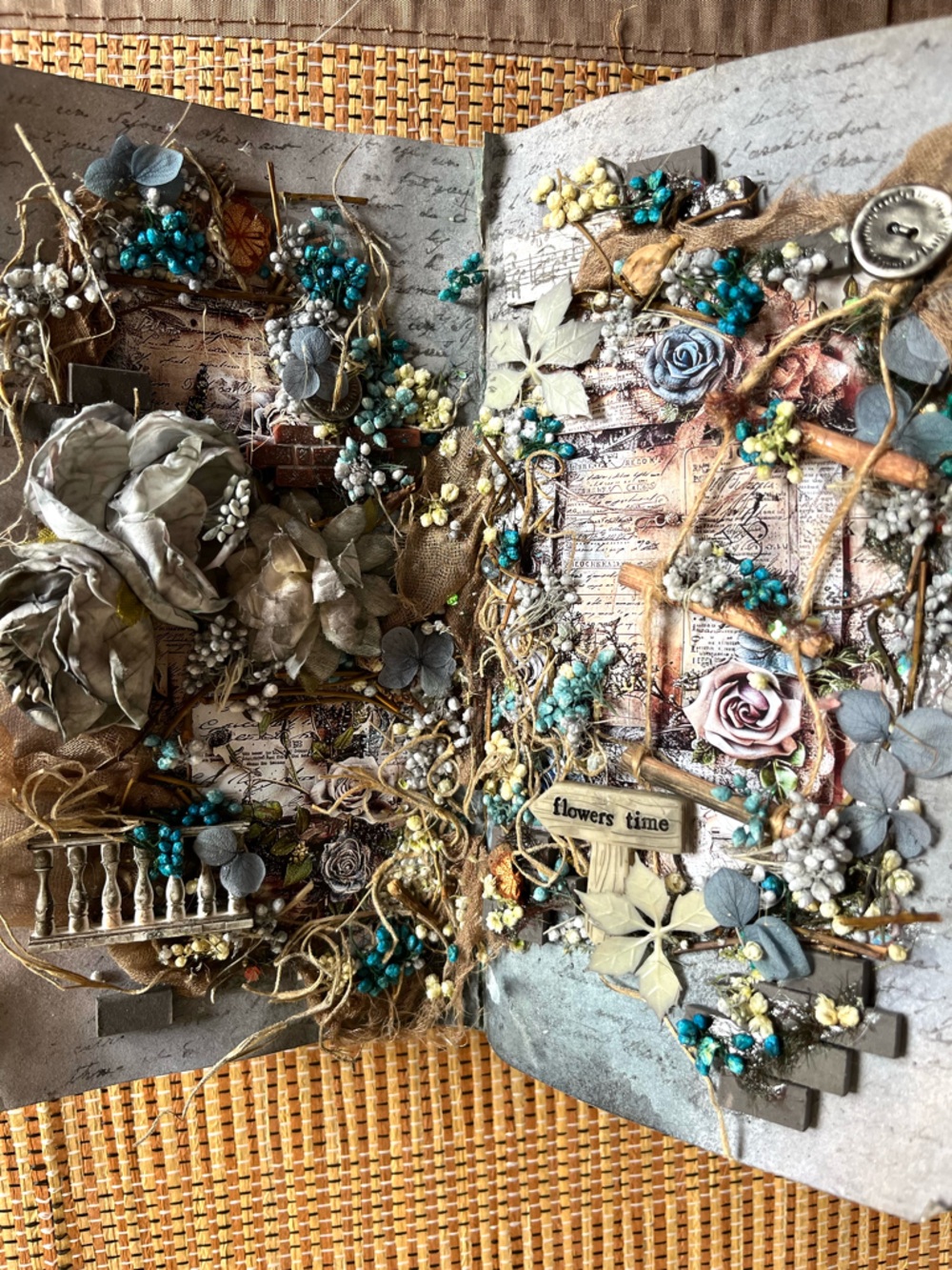 Handmade Junk Journal - Picture 5 of 13